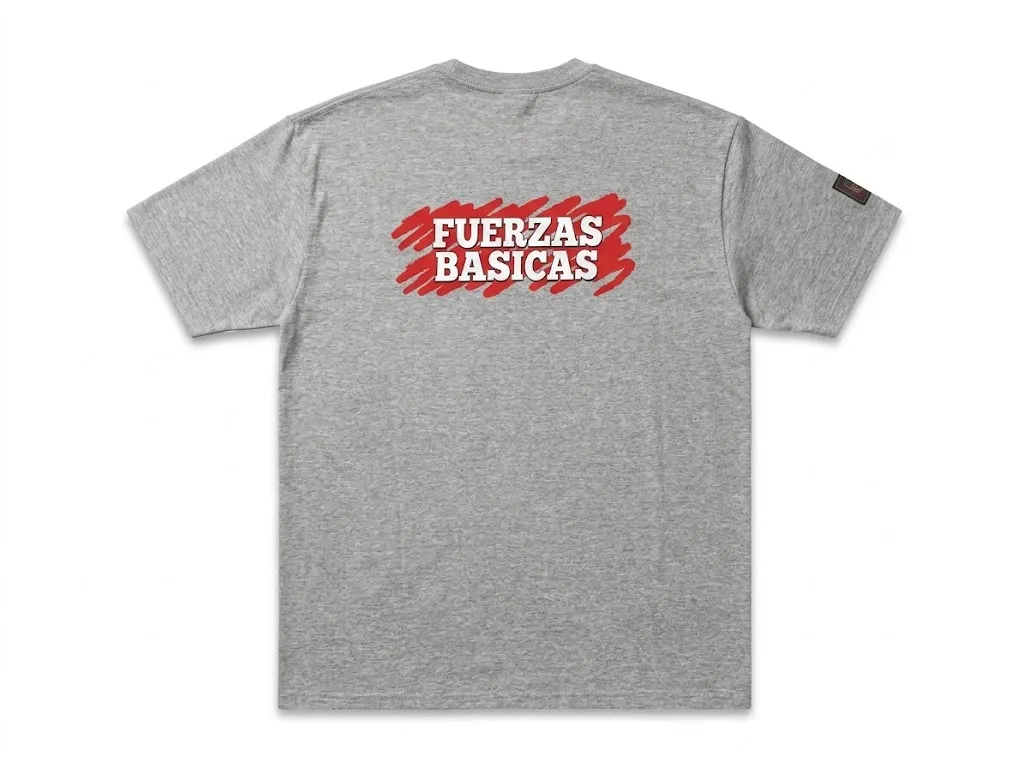 Playera Alebrijes Gris